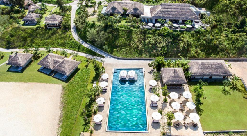 Tận hưởng view biển đẹp như mơ tại Crown Retreat Quy Nhơn Resort
