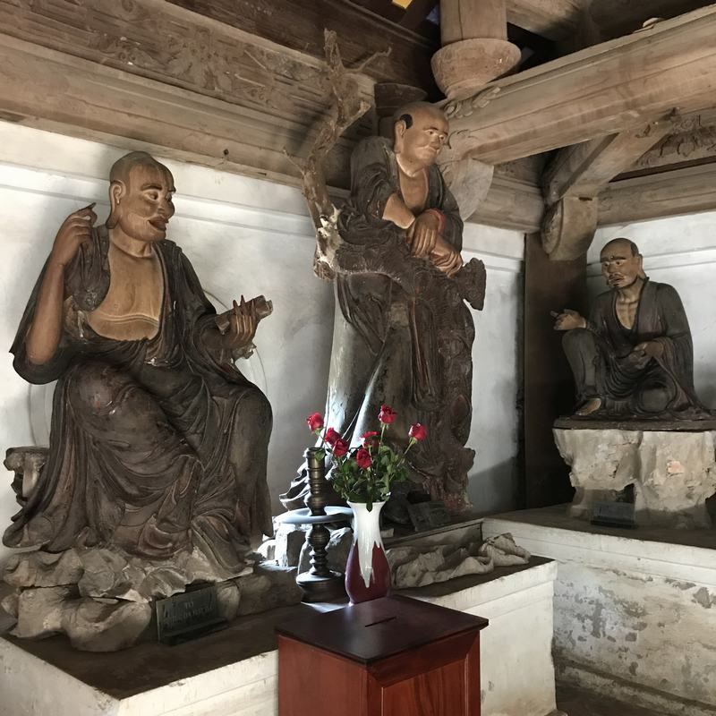 tham quan chùa tây phương, tham quan chùa tây phương để chiêm ngưỡng nghệ thuật điêu khắc cổ