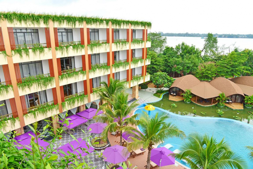 Top 5 resort Cần Thơ view đẹp cho chuyến nghỉ dưỡng sang chảnh
