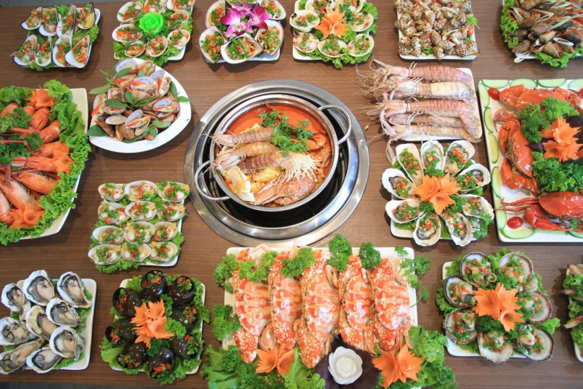 buffet hải sản hà nội, buffet hải sản, buffet hải sản ngon, hải sản hà nội, top 7 nhà hàng buffet hải sản hà nội ngon, giá cả phải chăng