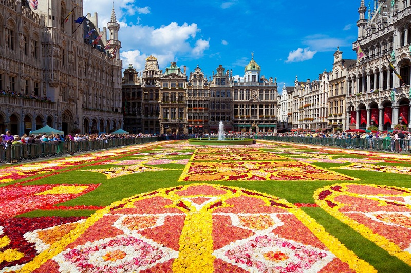 9 lý do khiến Brussels – “trái tim châu Âu” hấp dẫn du khách