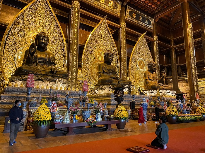 du lịch chùa tam chúc, chùa tam chúc, hà nam, du lịch chùa tam chúc - cùng hội bạn khám phá ngôi chùa lớn nhất thế giới