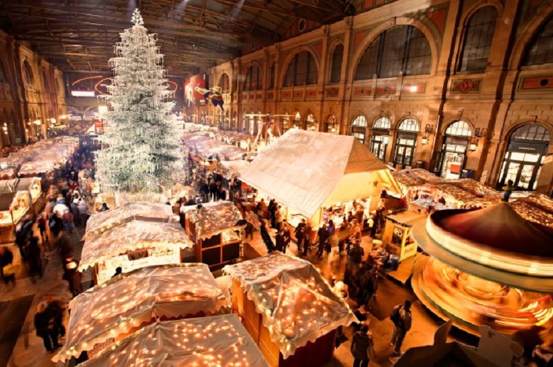 8 khu chợ Giáng Sinh nổi tiếng ở Châu Âu