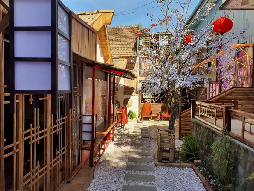 đi đà lạt, một bước tới tokyo ở ngôi làng tuyết nhật bản mới xuất hiện ở đà lạt