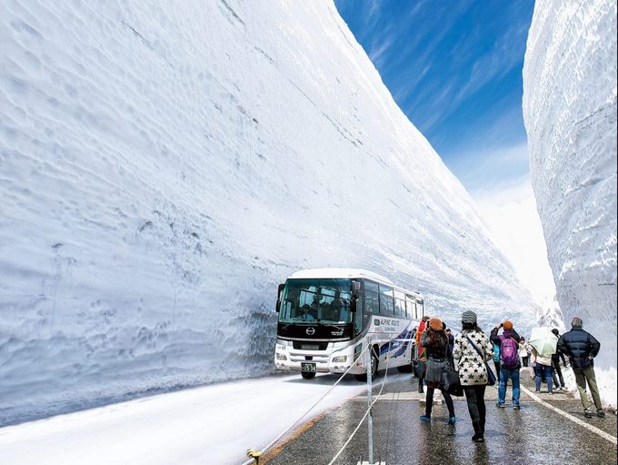 Du lịch Nhật Bản, khám phá “Mái nhà tuyết phủ”