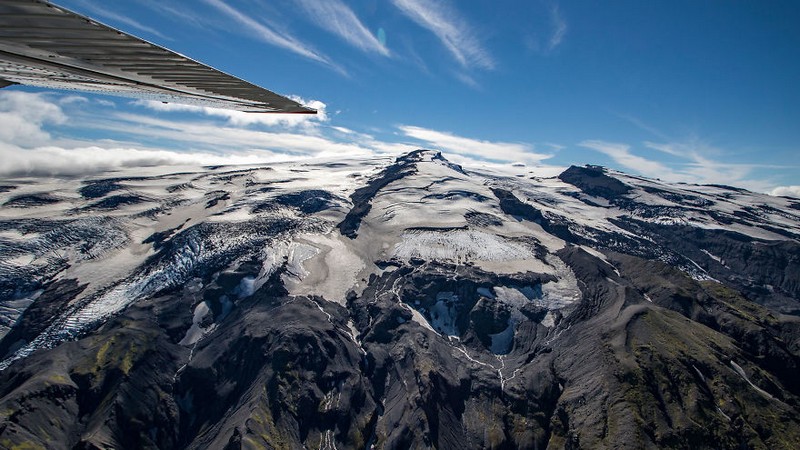 {}, iceland đẹp siêu thực với những khung hình chụp từ trên cao
