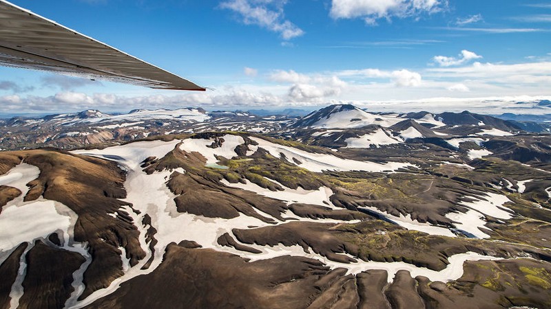 {}, iceland đẹp siêu thực với những khung hình chụp từ trên cao