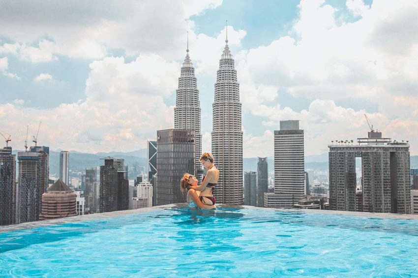 Những điểm check in cực hot khi du lịch Malaysia
