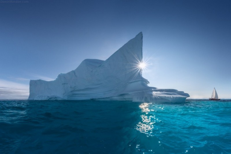 Bộ ảnh đẹp đến ngẩn ngơ về vùng đất băng giá Greenland
