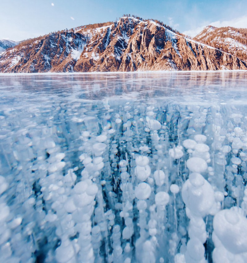 Mùa đông diệu kỳ trên hồ Baikal