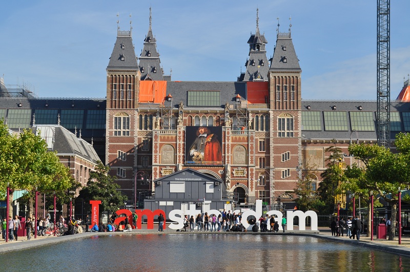Vẻ đẹp lãng mạn của Amsterdam