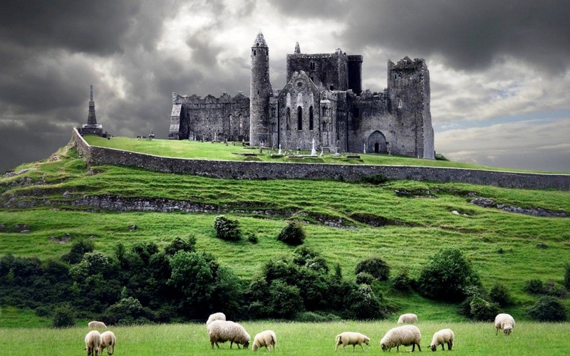 Bộ ảnh đẹp đến từng góc cạnh về “vùng đất thần tiên” Ireland