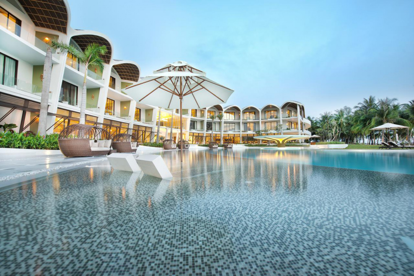 đặt phòng, điểm danh 5 resort phú quốc gần sân bay có view hướng biển