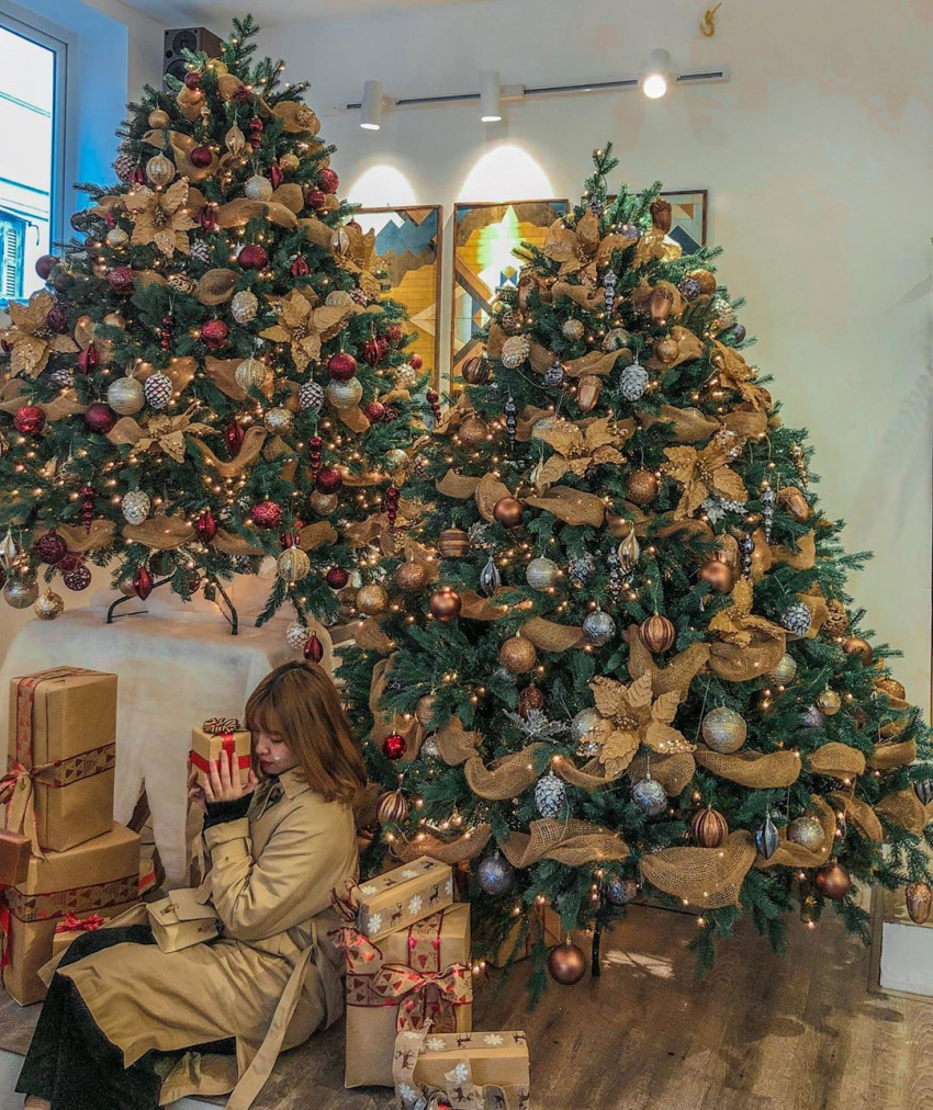 Chơi Noel “vui thả ga” tại top những quán cà phê đẹp miễn chê ở Hà Nội