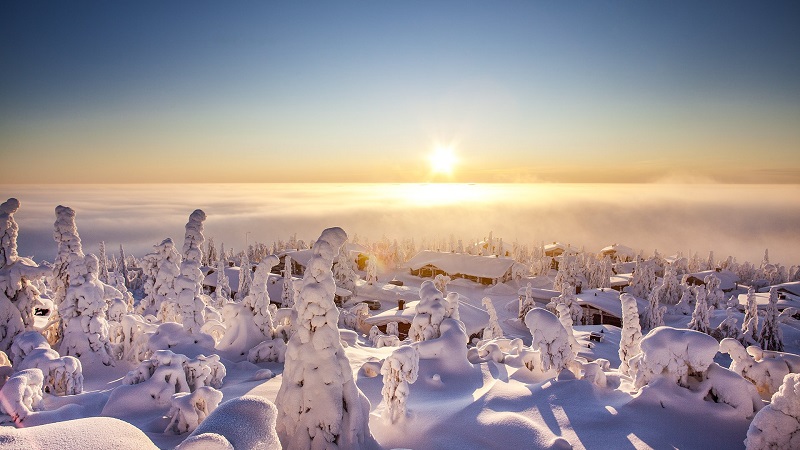 Ghé thăm Lapland – Quê hương ông già Noel