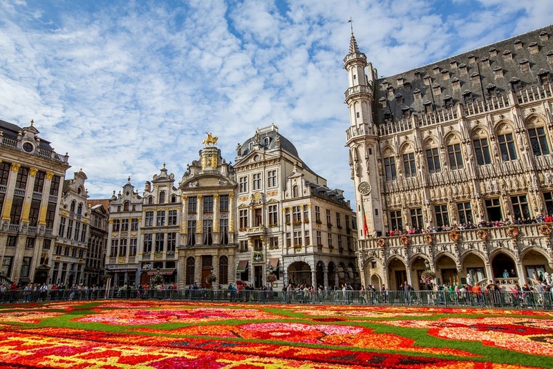 Khám phá Brussels – thủ đô tuyệt vời của Bỉ