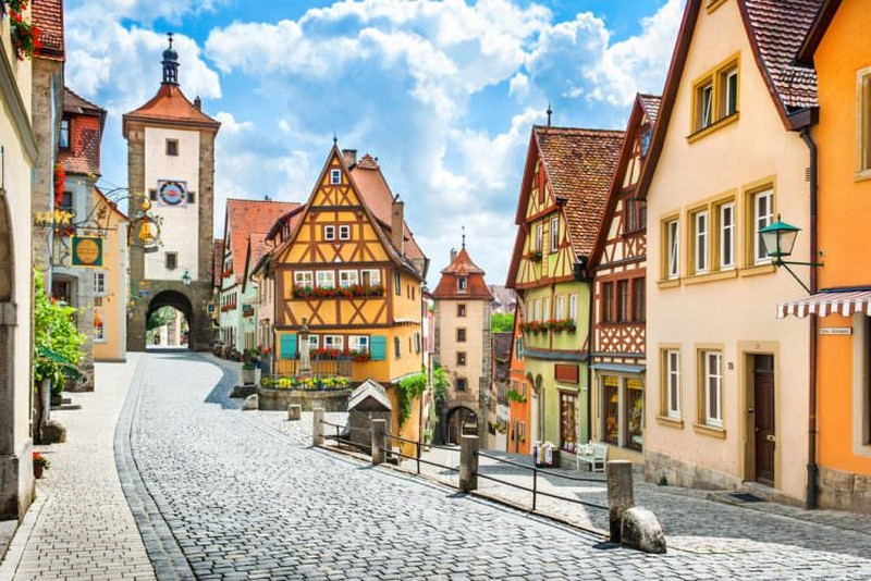 Ghé thăm 7 thị trấn đẹp như cổ tích của nước Đức