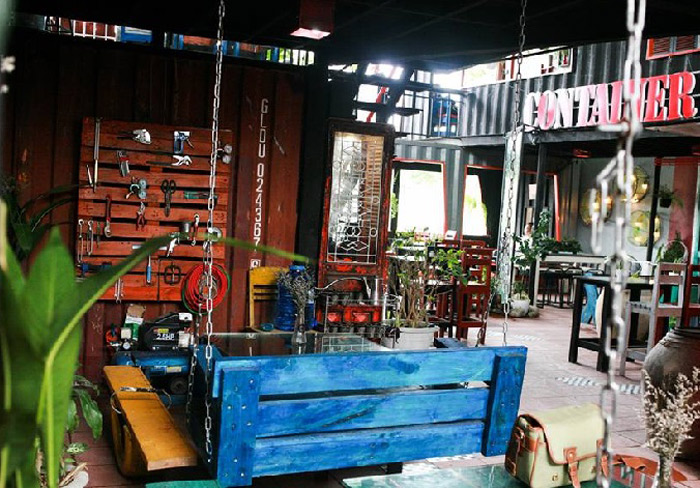 Du lịch Đà Nẵng Đi Đà Nẵng Điểm danh 5 quán cà phê container có không gian độc đáo tại Đà Nẵng