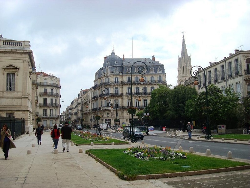 Montpellier – thành phố 300 ngày nắng ở Pháp