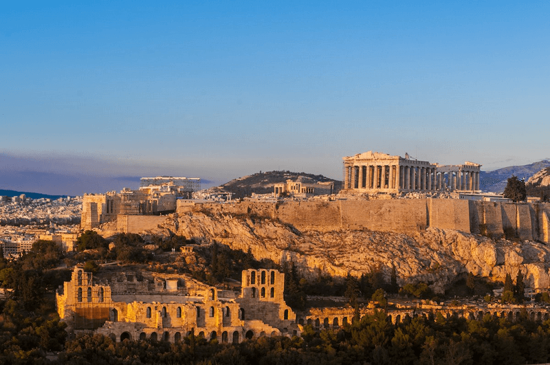 Chu du xứ sở Hy Lạp qua 30 bức ảnh tuyệt đẹp