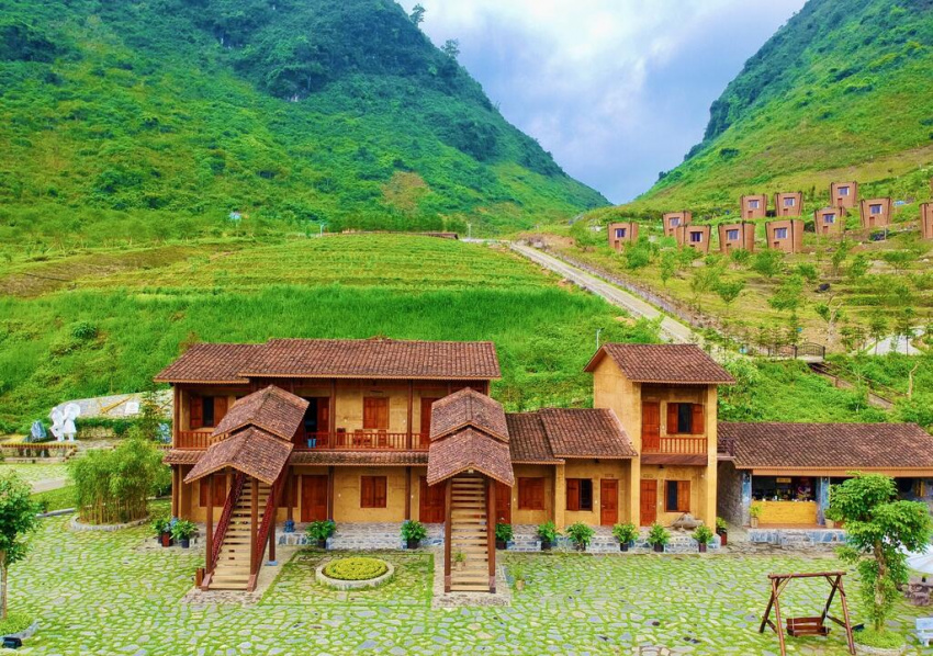“Mục sở thị” khu nghỉ dưỡng hình chiếc gùi có “1-0-2” tại Việt Nam