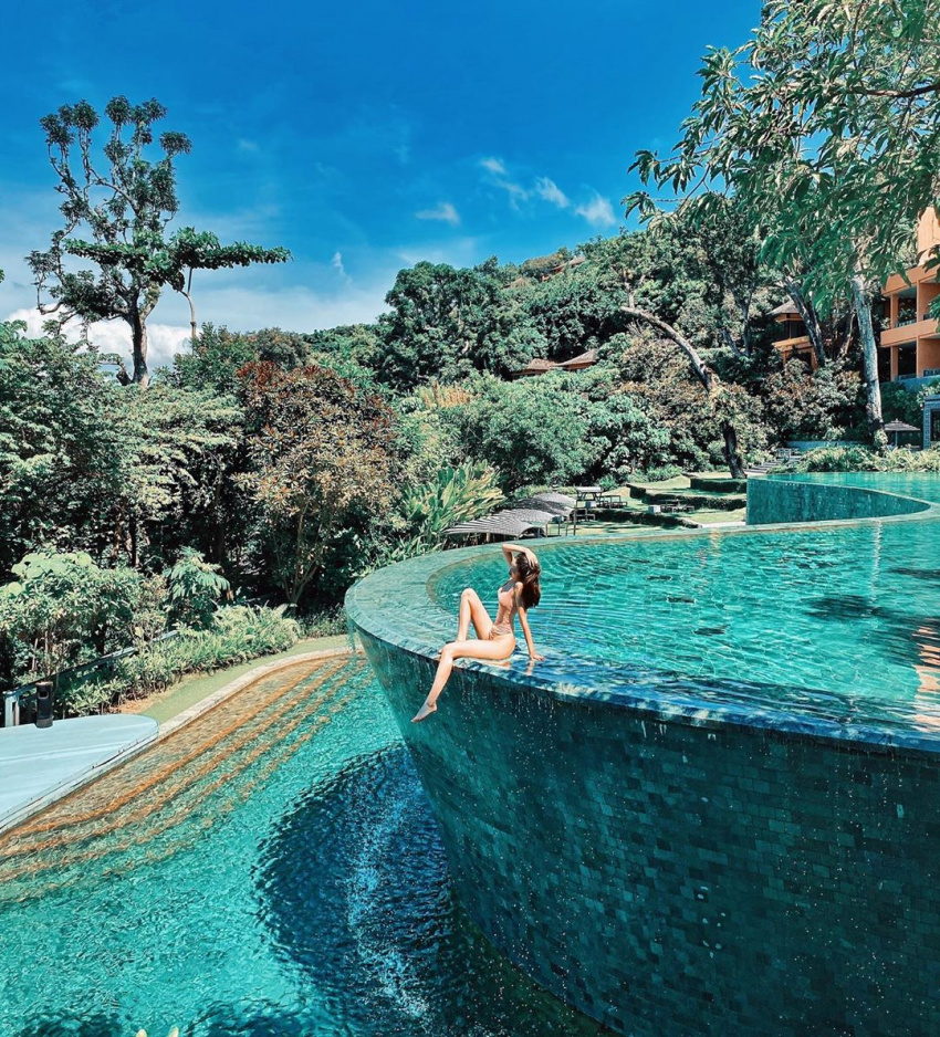 Đi du lịch Thái Lan theo chân Jolie Nguyễn thuê “sương sương” 1 trong những resort đỉnh nhất để nghỉ dưỡng