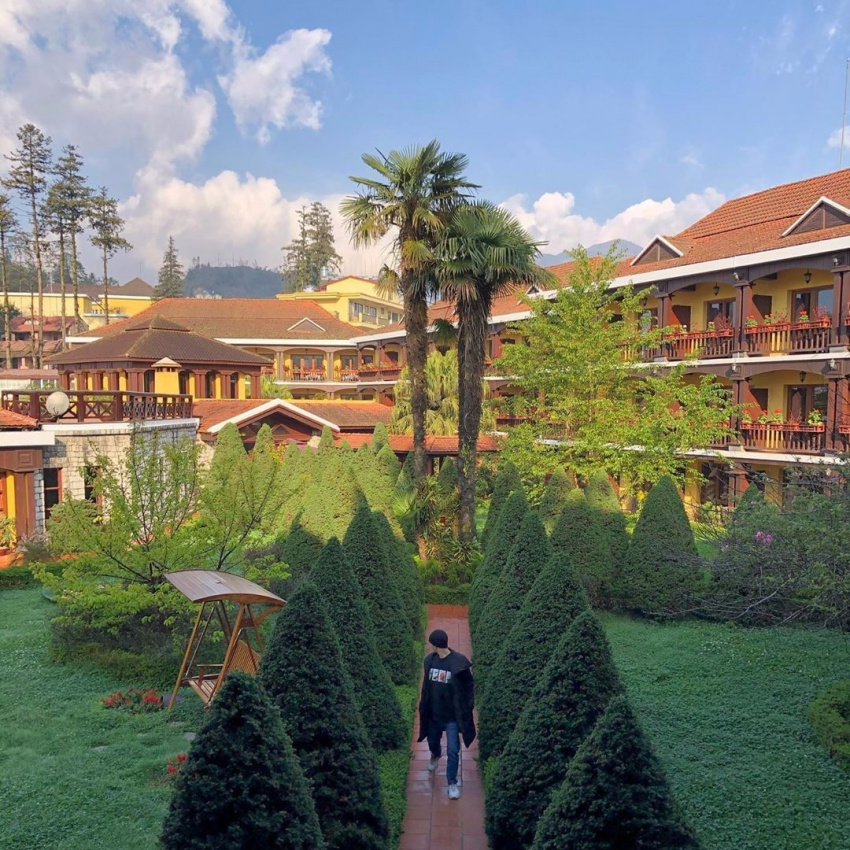 resort sapa, khách sạn sapa, top 5 khách sạn, resort sapa view đẹp cho chuyến nghỉ dưỡng