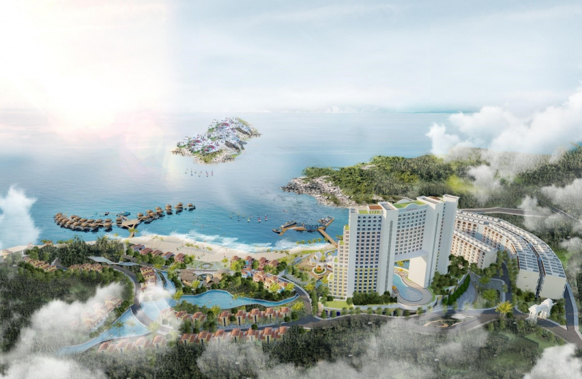 HOT: Sắp có “siêu phẩm bạc tỉ” nổi giữa biển đẹp như “thiên đường Maldives” ở Phú Yên