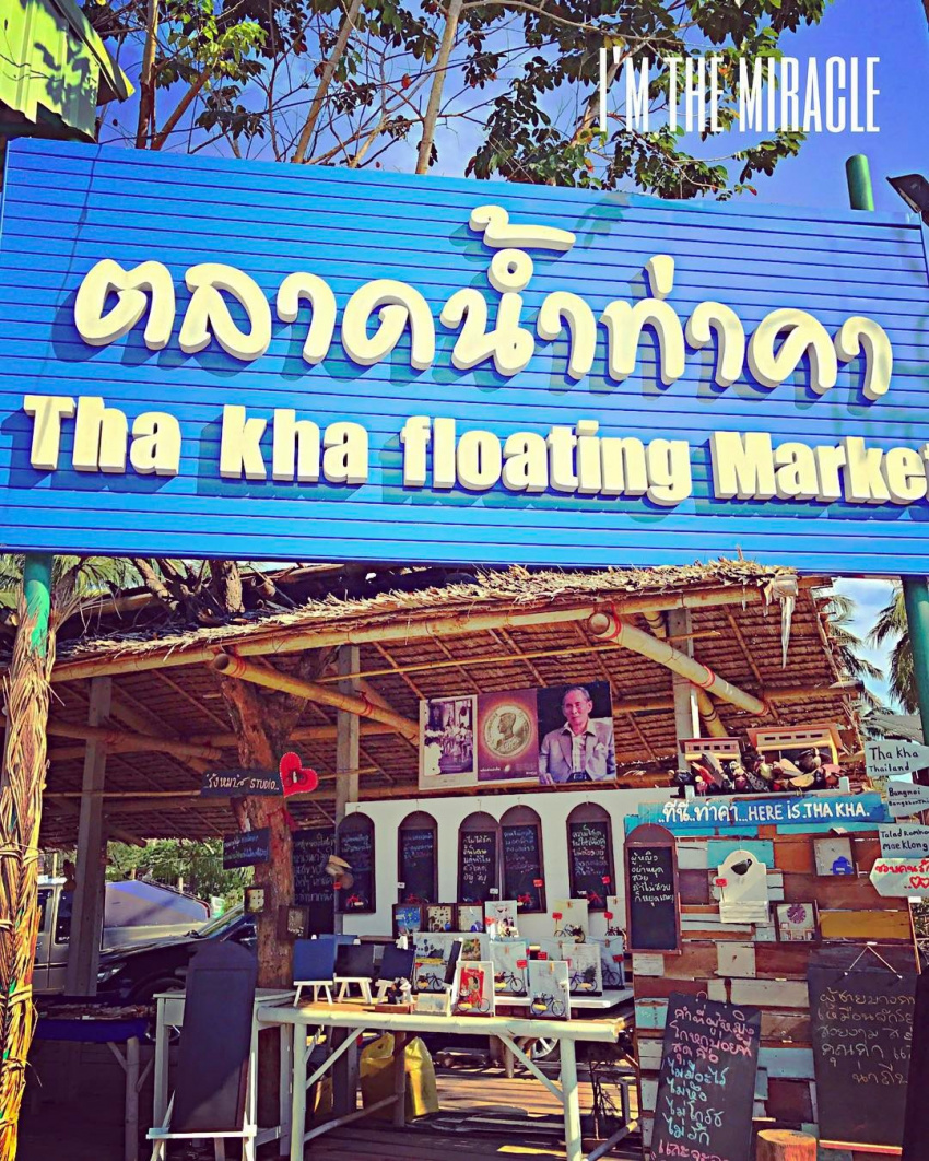 Thưởng thức ẩm thực “mới lạ” trên chợ nổi Tha Kha khi du lịch Thái Lan