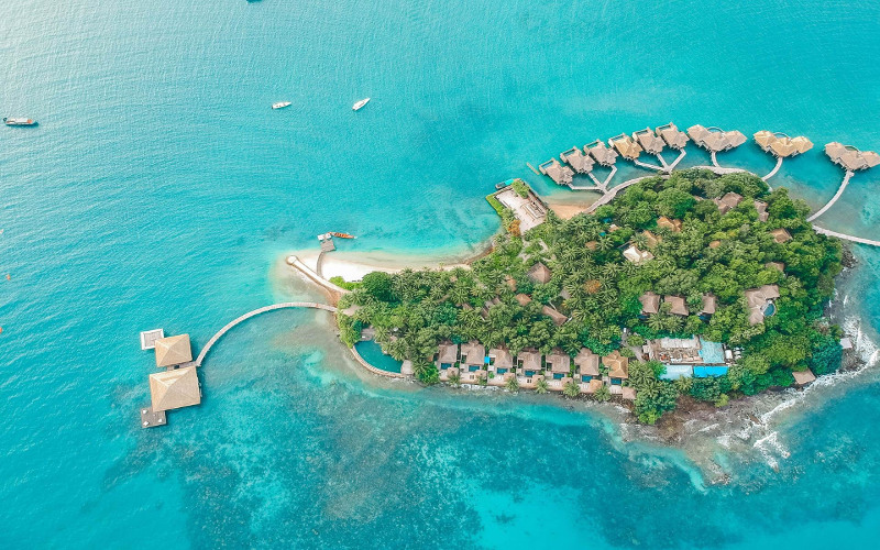 Chẳng cần tới Maldives khi “anh bạn” Campuchia giờ đây cũng có resort 5 sao trên biển đẹp như thiên đường hạ giới