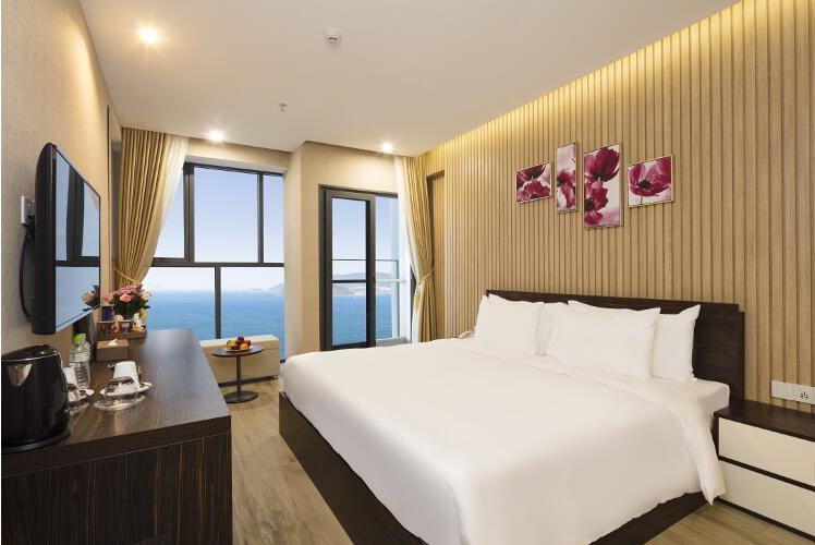 ưu đãi chudu24, giá tri ân lớn nhất năm, đặt khách sạn nha trang trước biển chỉ từ 510k/ khách