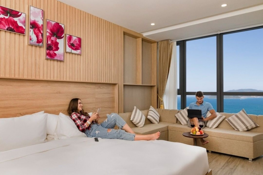 ưu đãi chudu24, giá tri ân lớn nhất năm, đặt khách sạn nha trang trước biển chỉ từ 510k/ khách