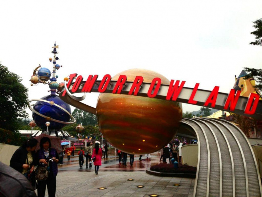 Disneyland – Chốn vui chơi xịn sò cho chuyến du lịch Hồng Kông