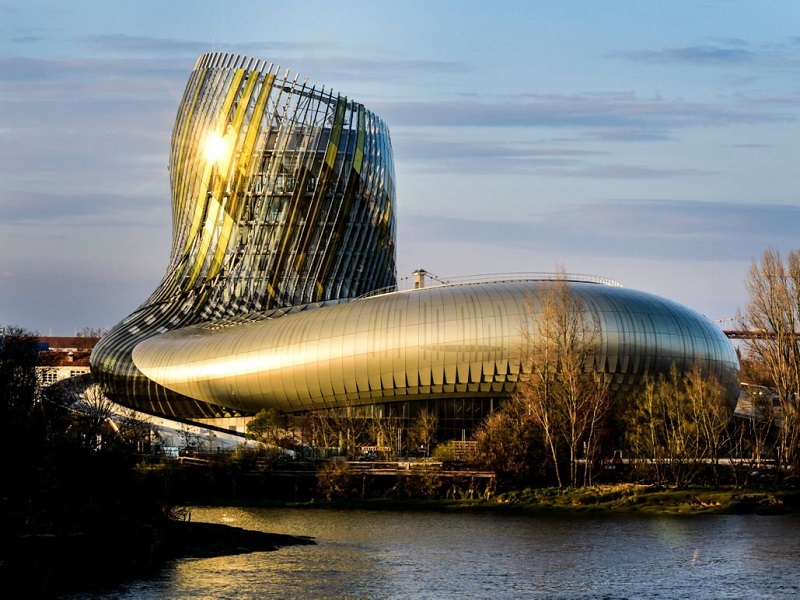 Công viên rượu vang sắp mở cửa ở Pháp