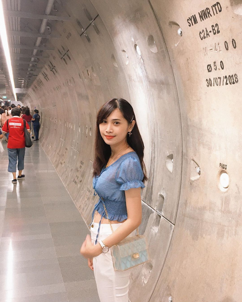 đi thái lan, resort thái lan, samyan mitrtown, thái lan, sang chảnh thời thượng với đường hầm “sống ảo” tại bangkok đang hot rần rần
