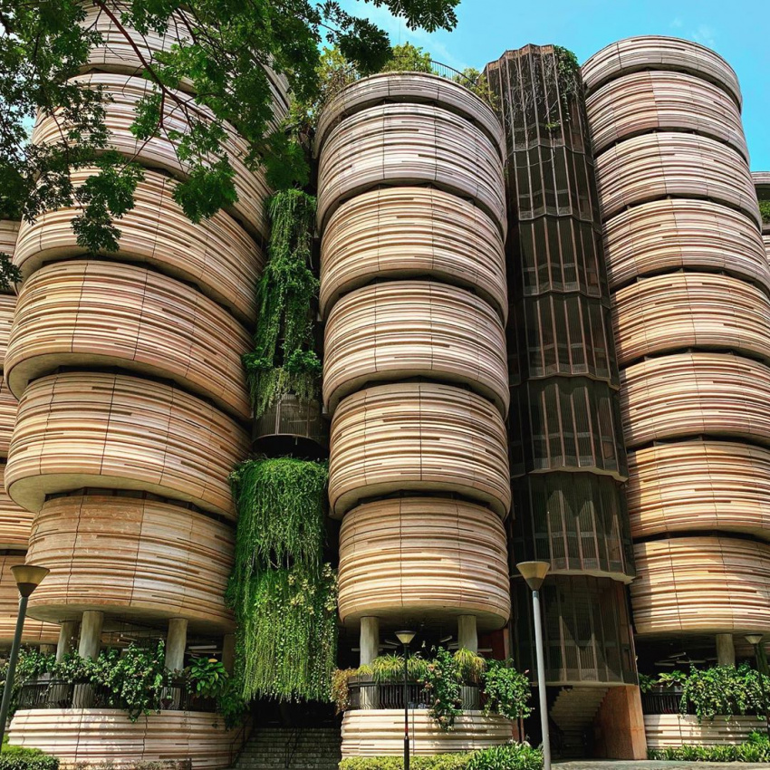 Du lịch Singapore nhớ check-in “tòa nhà giỏ Dimsum” sang độc lạ