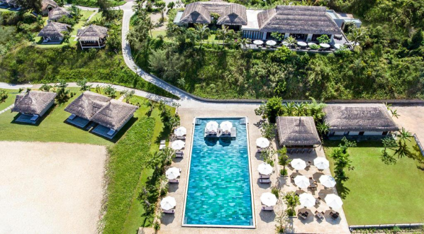 Có một Resort Quy Nhơn đẹp tựa thiên đường Maldives