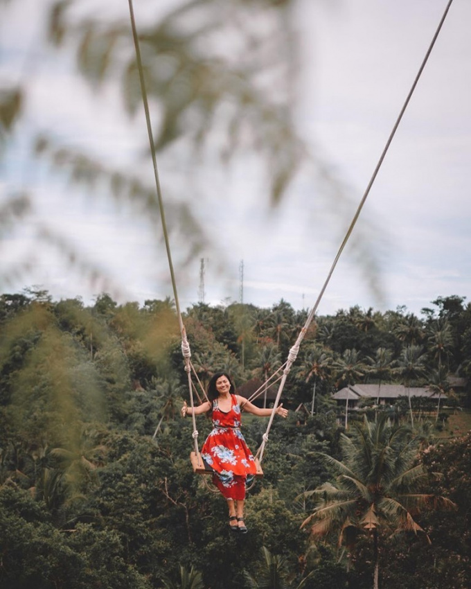 Bali Swing – xích đu tử thần ở Bali có gì khiến dân tình mê đắm?