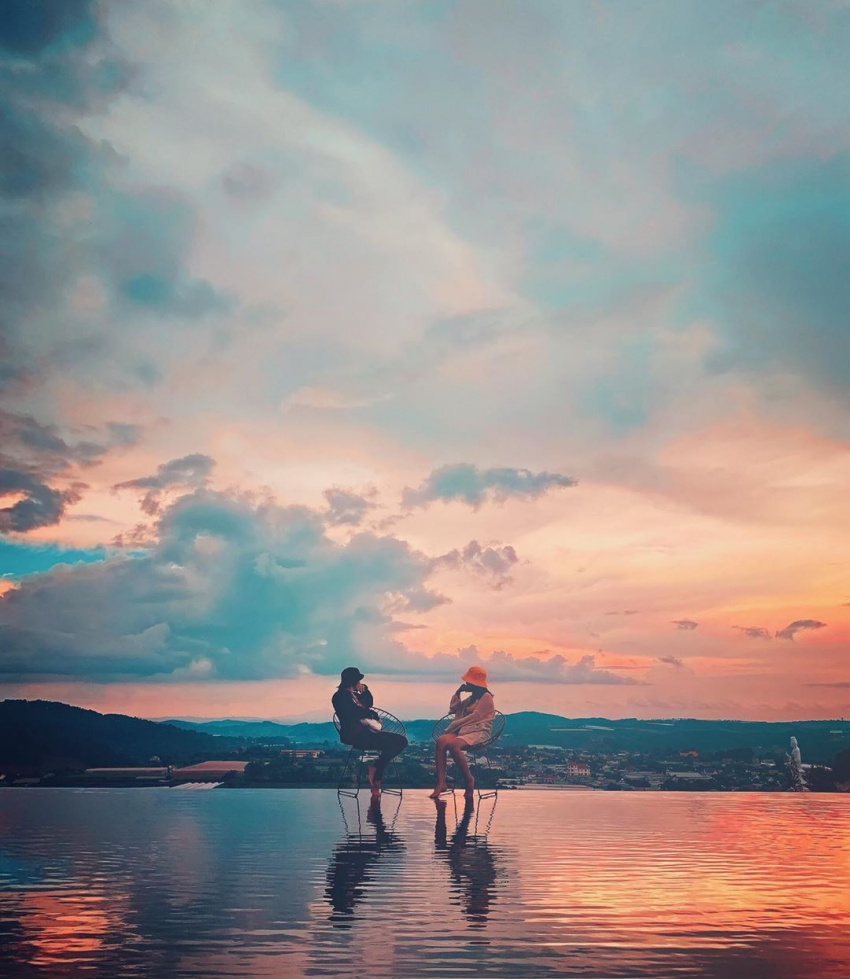 Hồ Trên Mây Đà Lạt – Thánh sống ảo đến đây lại quên cả lối về