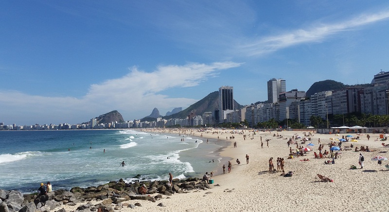 Khám phá ẩm thực tại các bãi biển ở Rio De Janeiro
