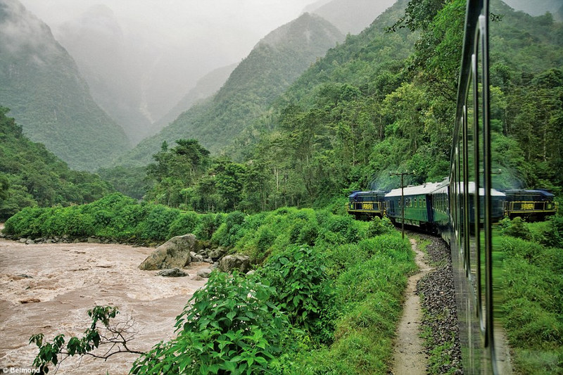 Hành trình du ngoạn tới xứ sở Peru bằng tàu Orient Express