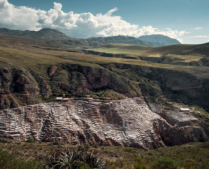 Maras, làng làm muối trên những ruộng bậc thang xinh đẹp ở Peru