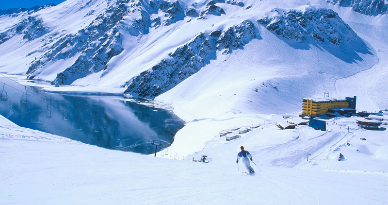 {}, 5 điểm trượt tuyết mùa hè hấp dẫn nhất tại chile