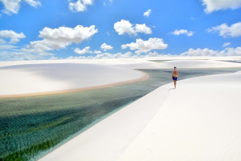 “Thiên đường” tuyệt đẹp giữa sa mạc chỉ xuất hiện vài tháng trong năm