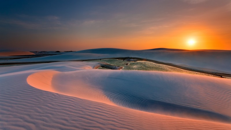 {}, “thiên đường” tuyệt đẹp giữa sa mạc chỉ xuất hiện vài tháng trong năm