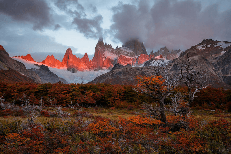 {}, ngắm nhìn 21 bức ảnh về patagonia – nơi tận cùng trái đất