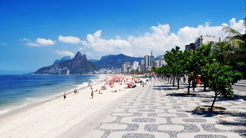 Khám phá 8 bãi biển đẹp nhất Brazil