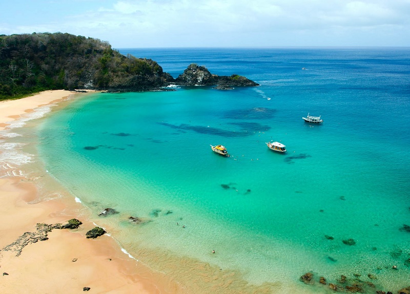 {}, khám phá 8 bãi biển đẹp nhất brazil