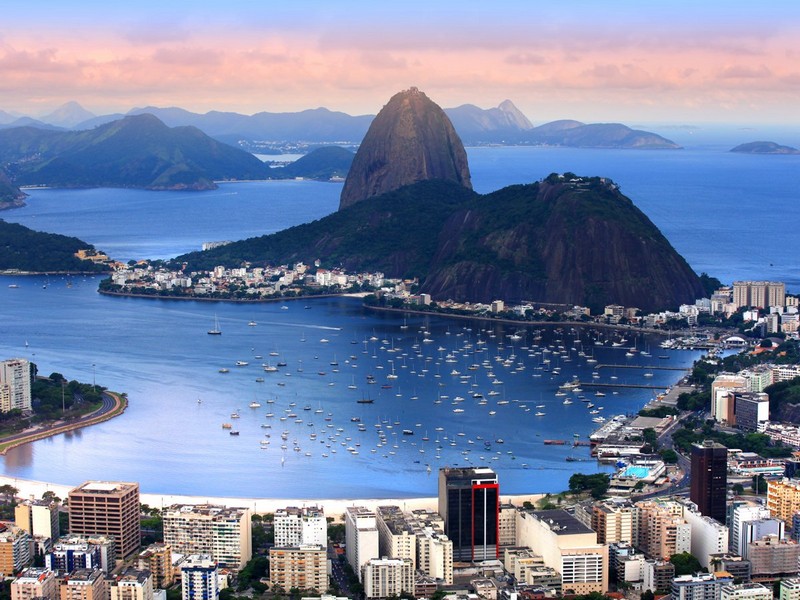 20 bức ảnh ấn tượng khiến bạn muốn xách ba lô và tới Brazil ngay lập tức
