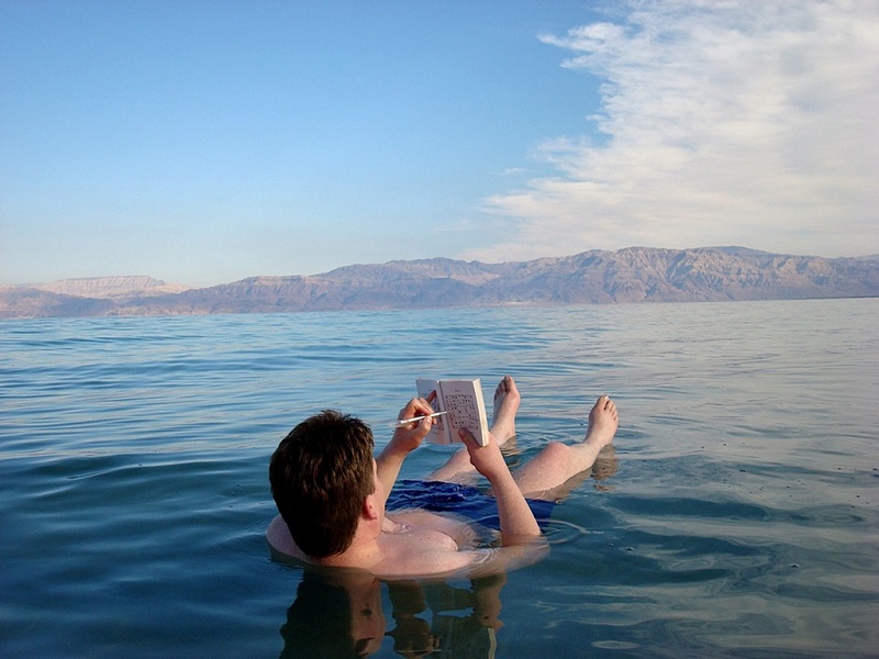 {}, 5 điều thú vị có thể bạn chưa biết về biển chết